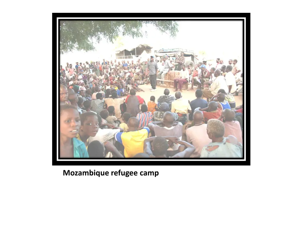 mozambique refugee camp