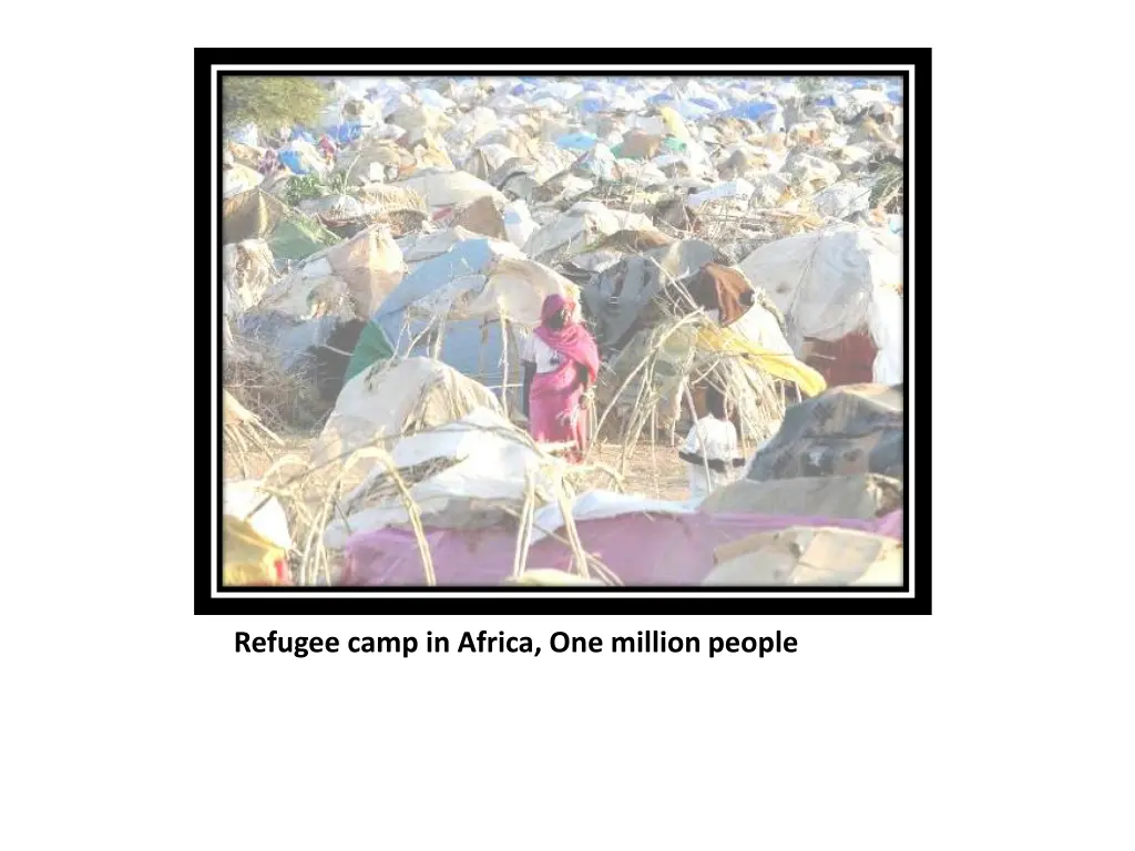 refugee camp in africa one million people