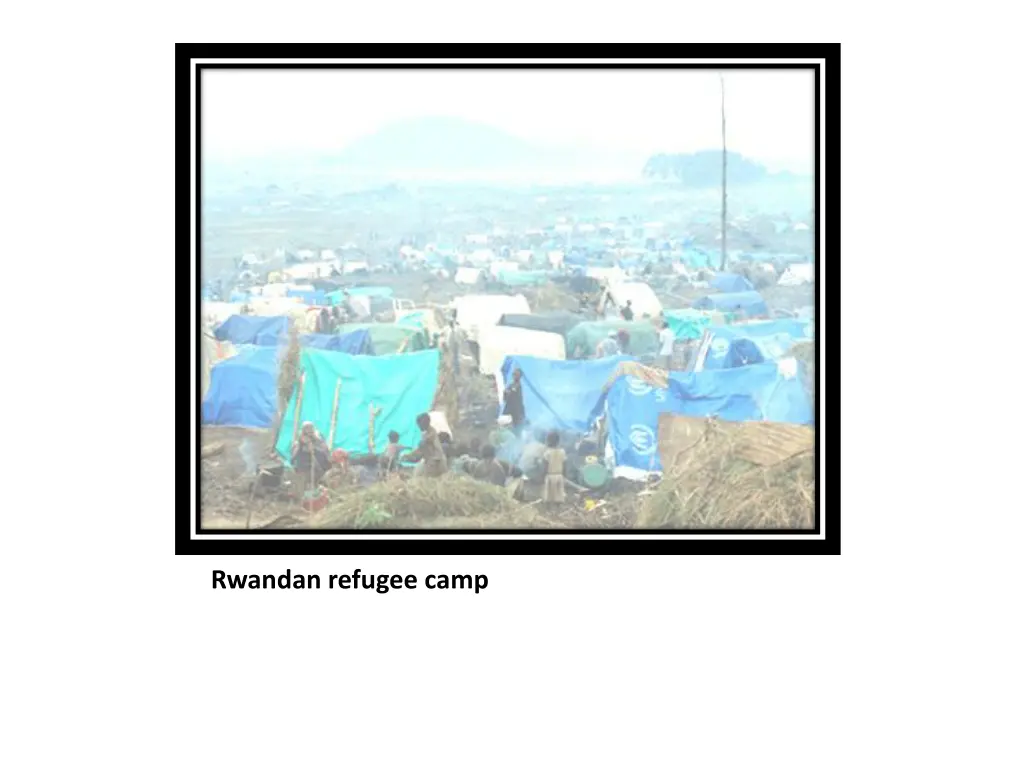 rwandan refugee camp