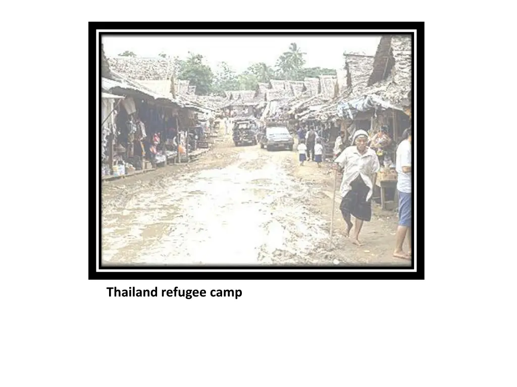 thailand refugee camp
