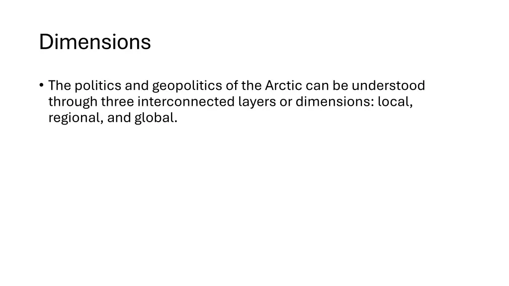 dimensions