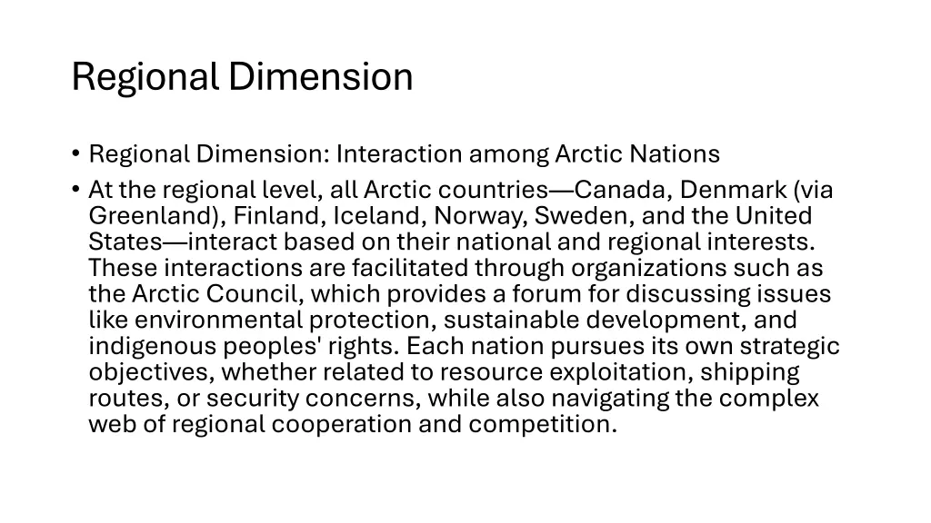 regionaldimension