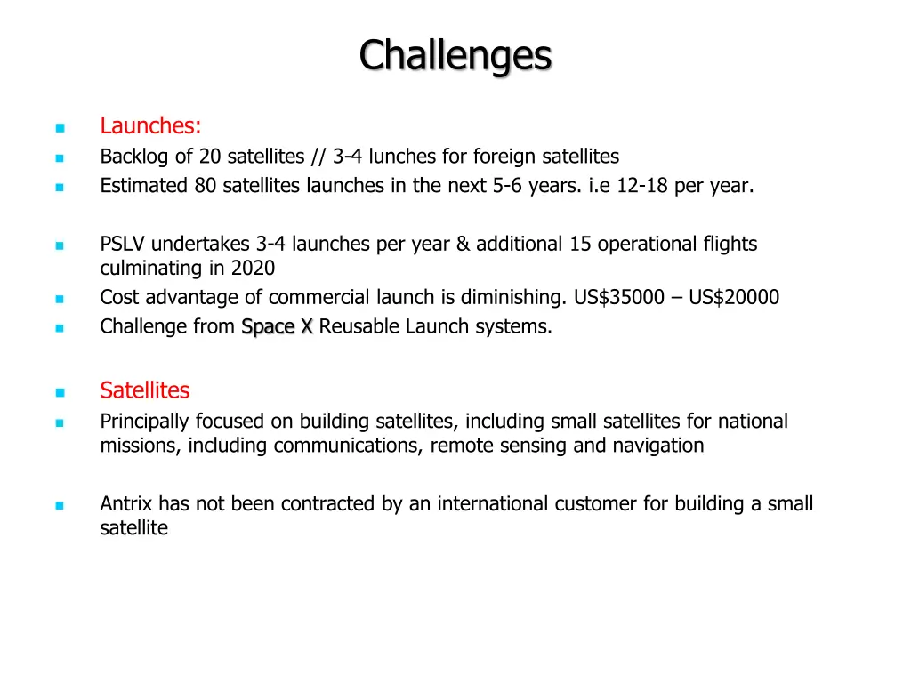 challenges