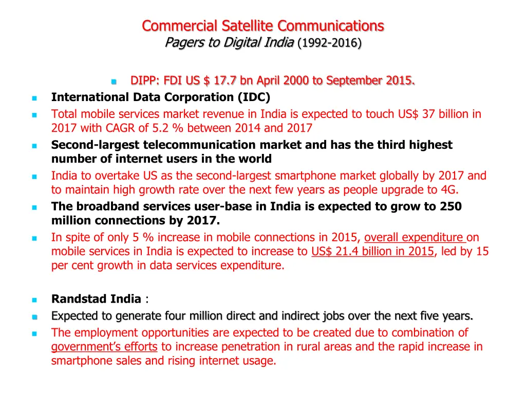commercial satellite communications pagers
