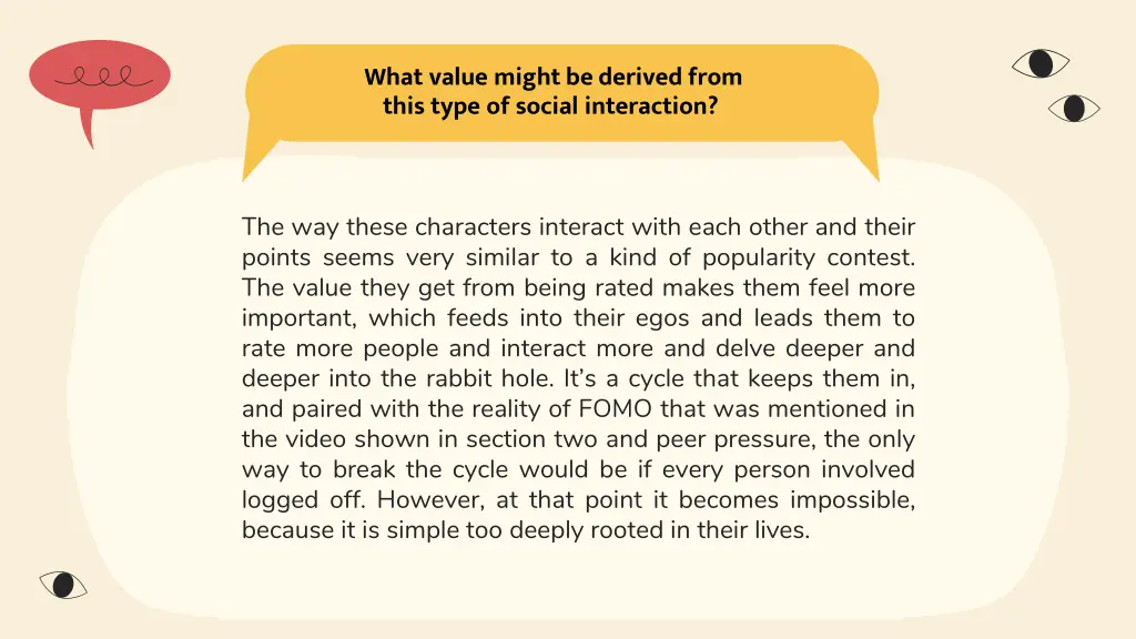 what value might be derived from this type