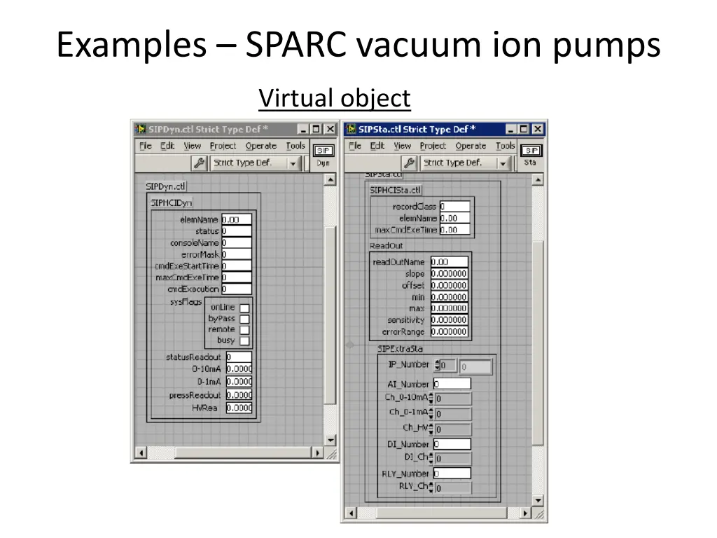 examples sparc vacuum ion pumps 1