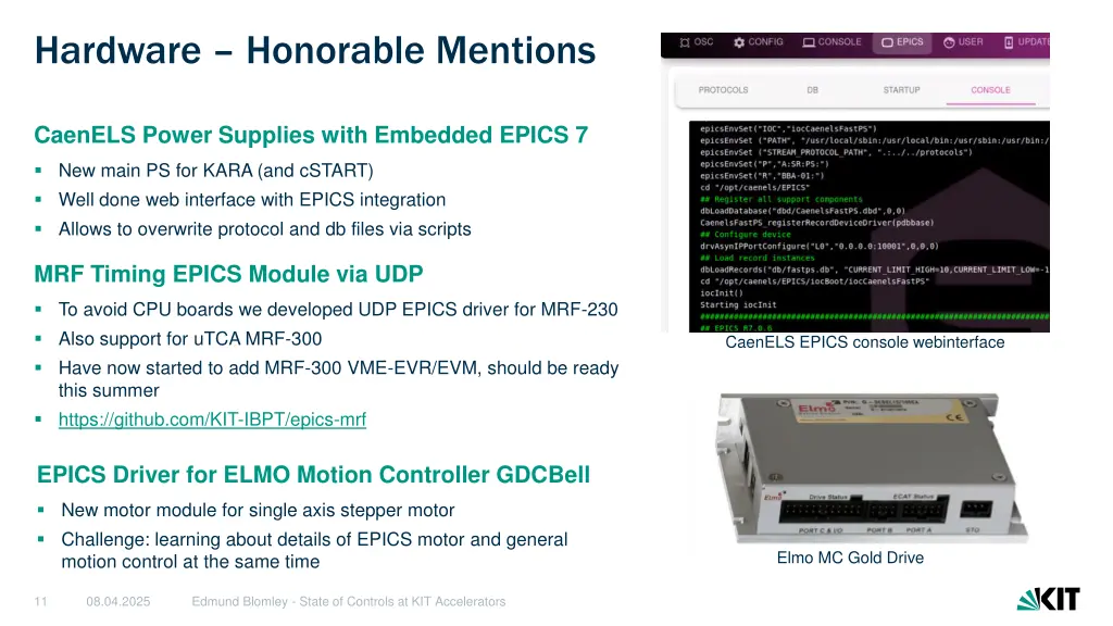 hardware honorable mentions