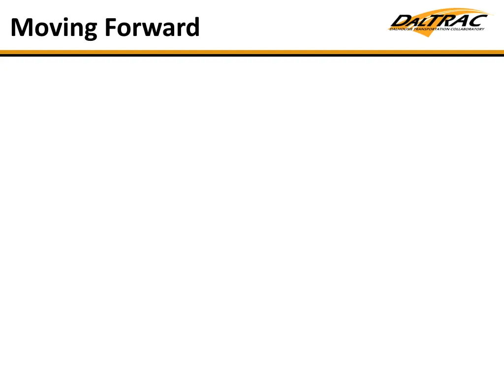 moving forward