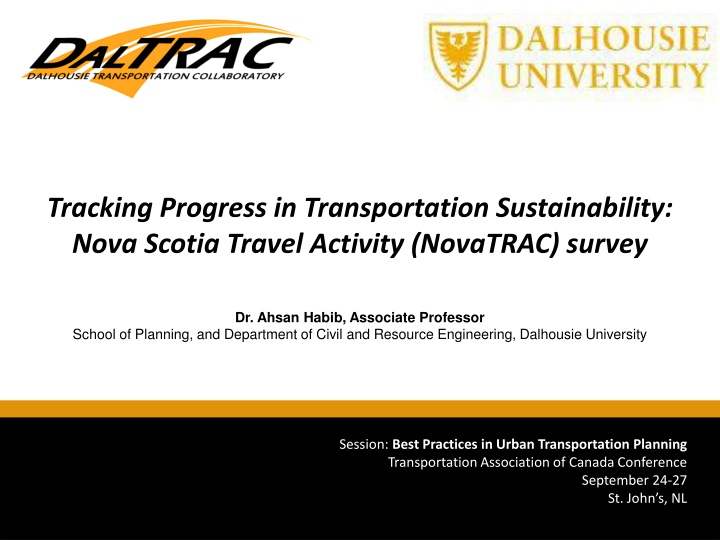 tracking progress in transportation