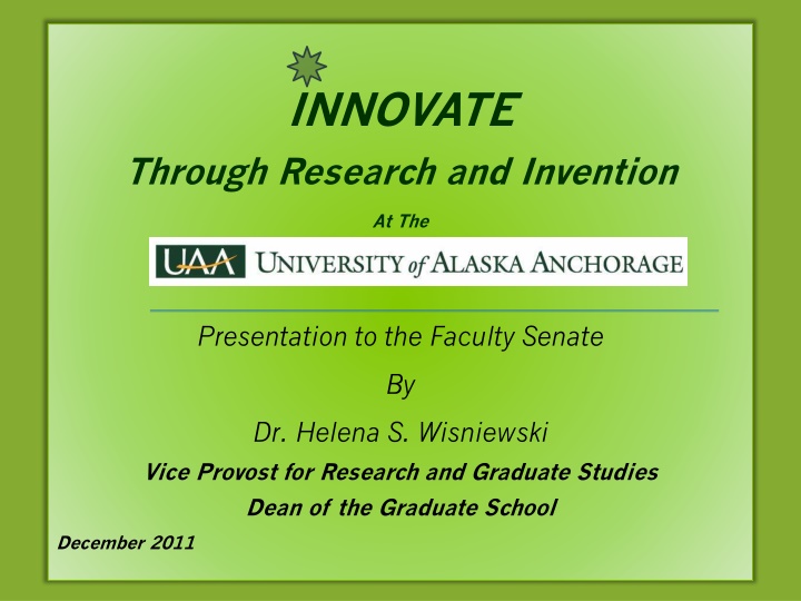 innovate