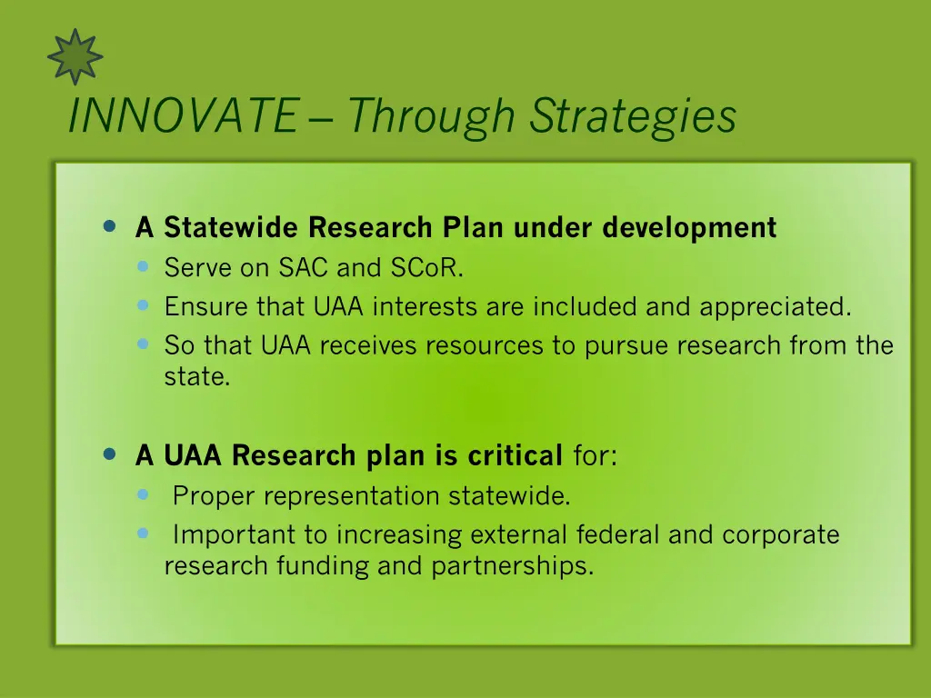 innovate through strategies 2