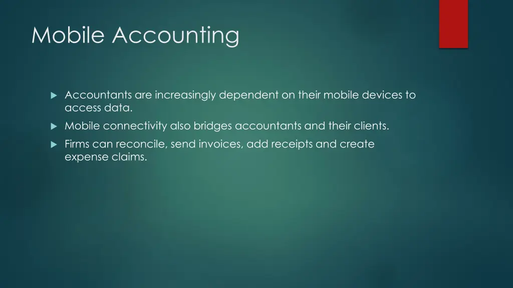 mobile accounting