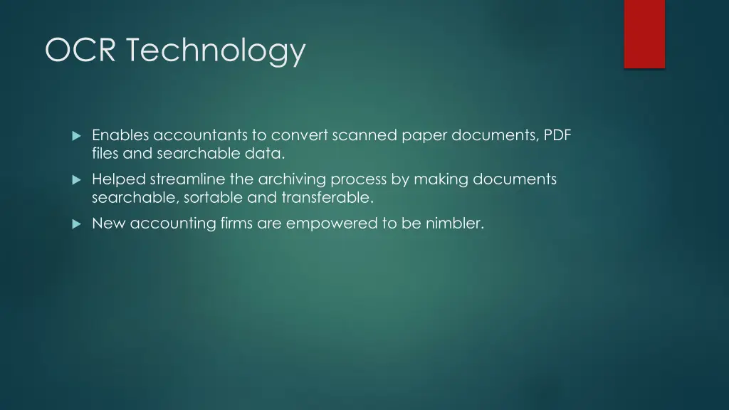 ocr technology
