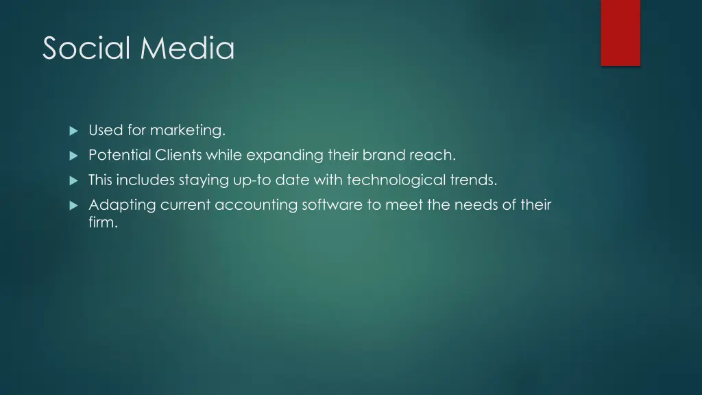 social media