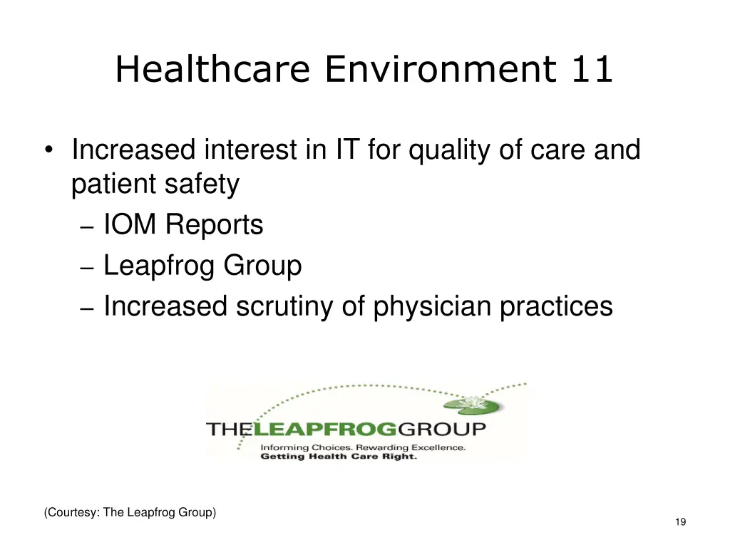 healthcare environment 11