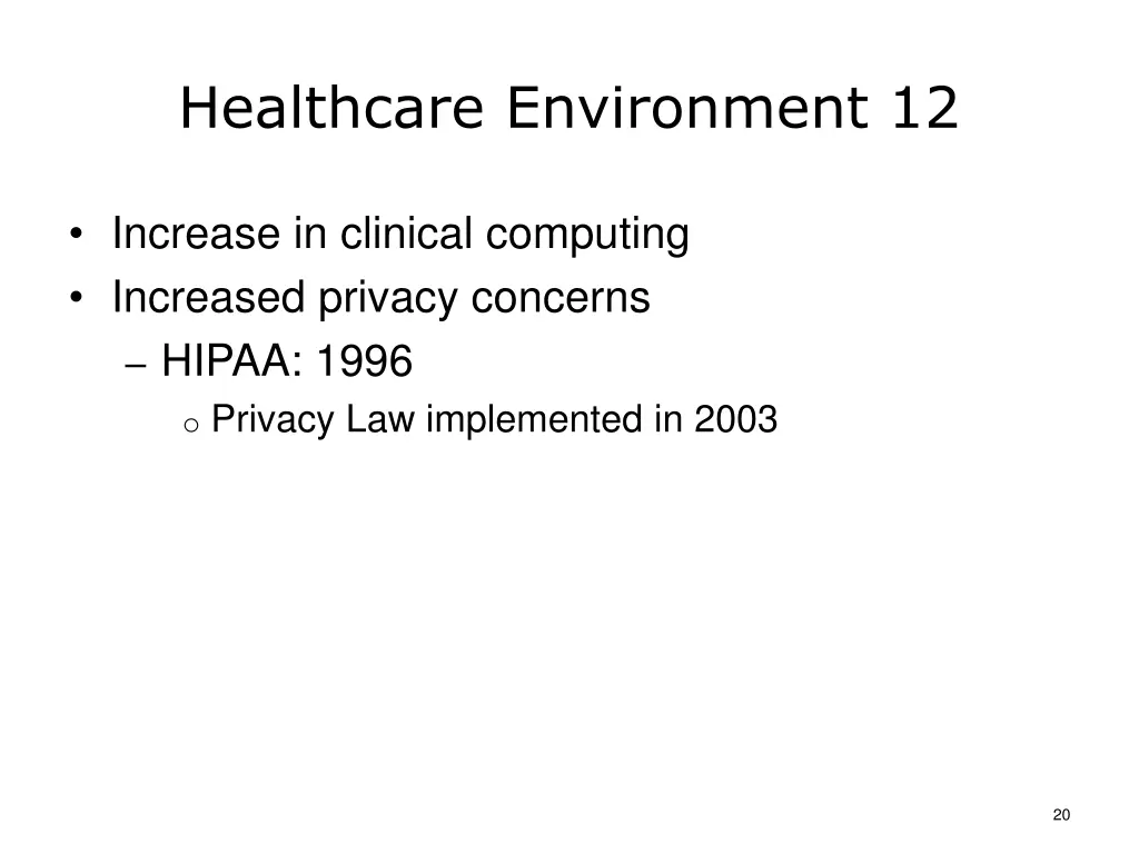 healthcare environment 12