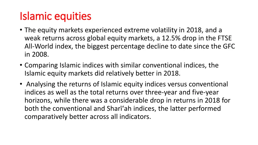 islamic equities islamic equities the equity