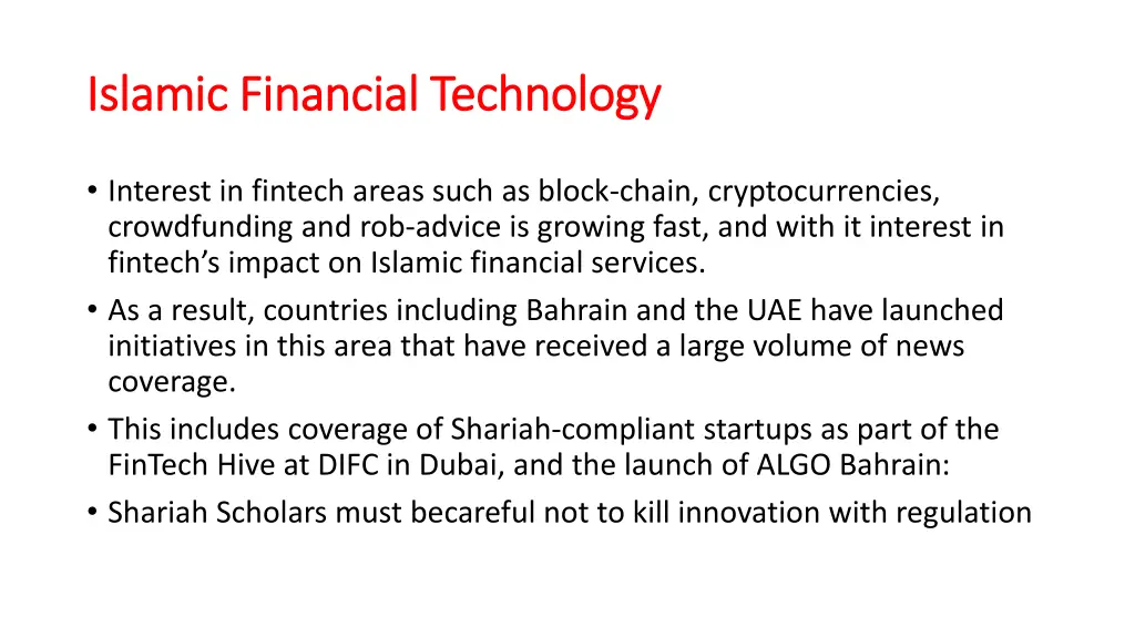 islamic financial technology islamic financial