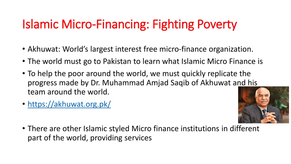 islamic micro islamic micro financing fighting