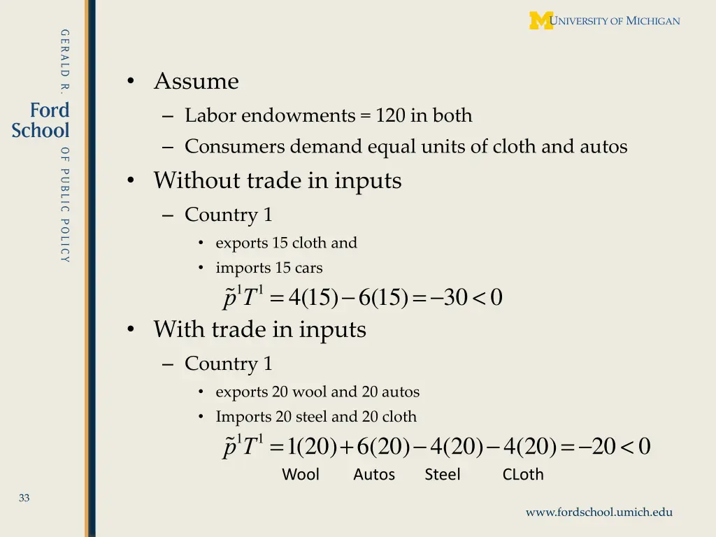 assume labor endowments 120 in both consumers