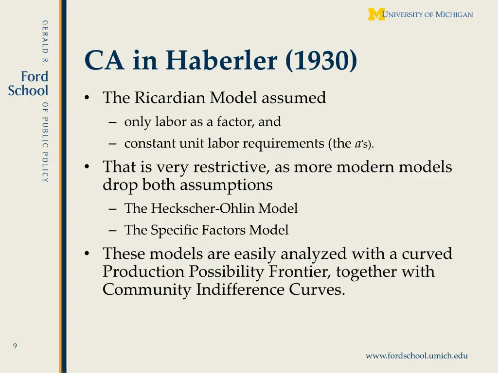 ca in haberler 1930
