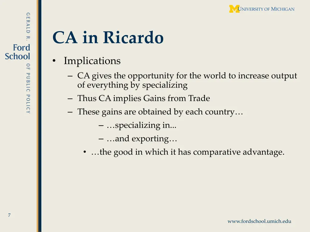 ca in ricardo 2
