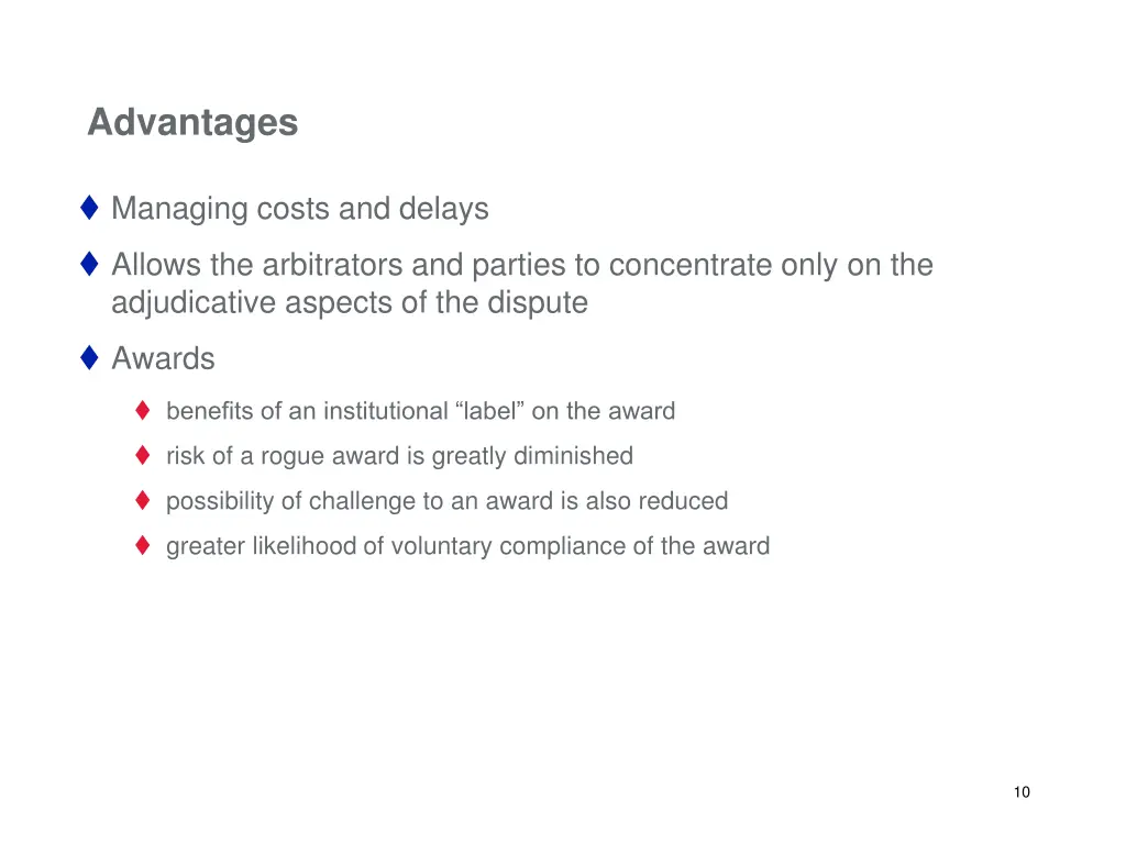 advantages 2