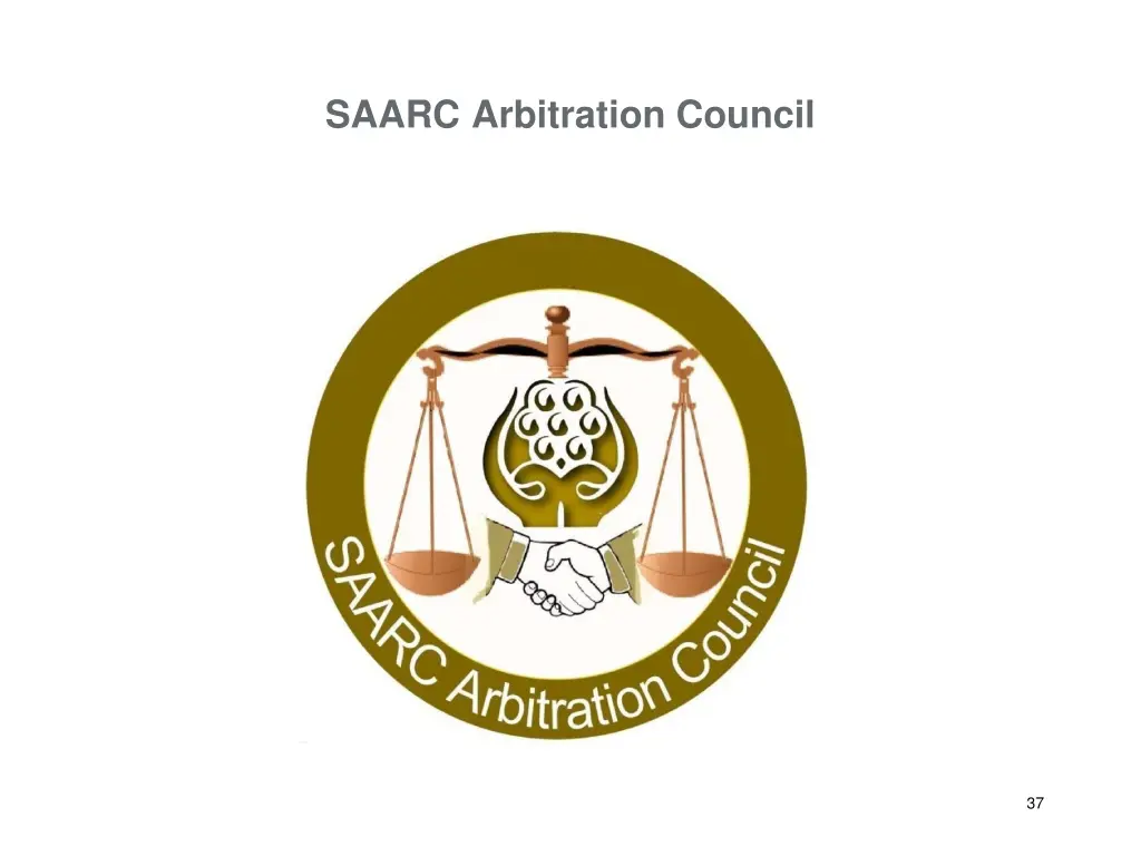 saarc arbitration council