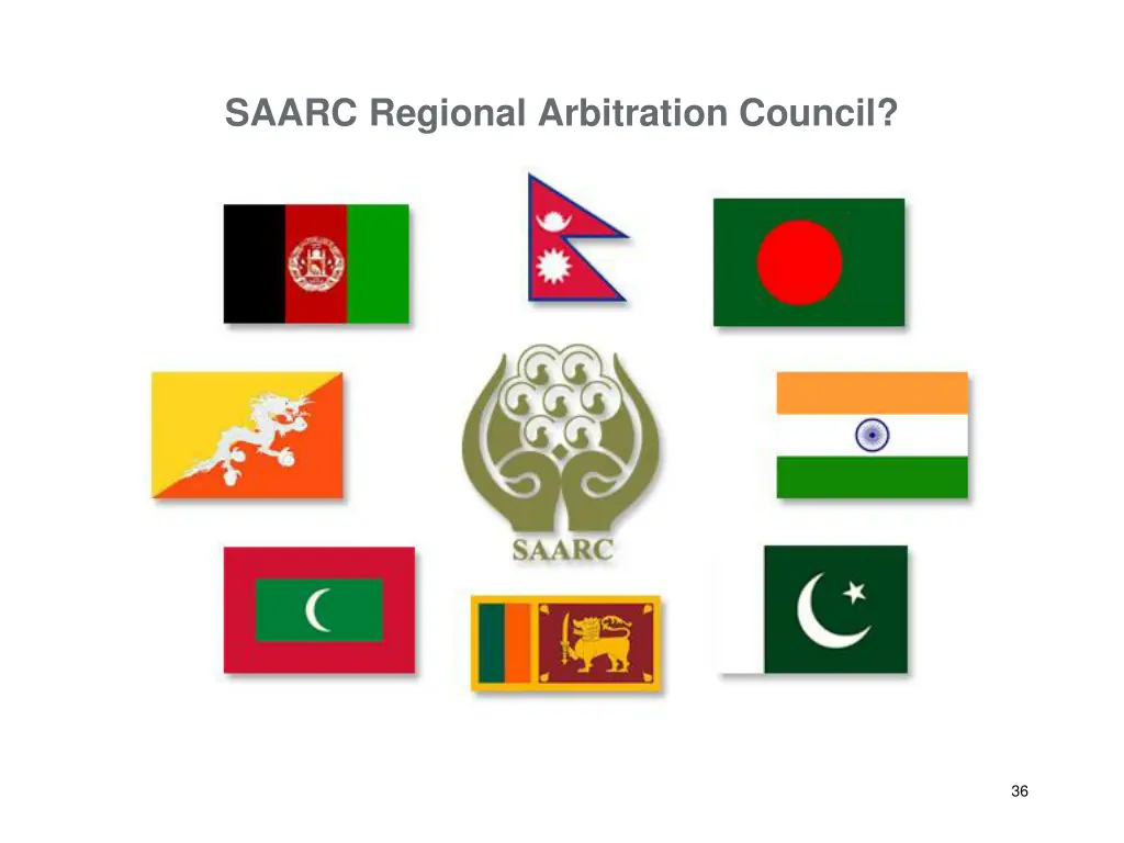 saarc regional arbitration council