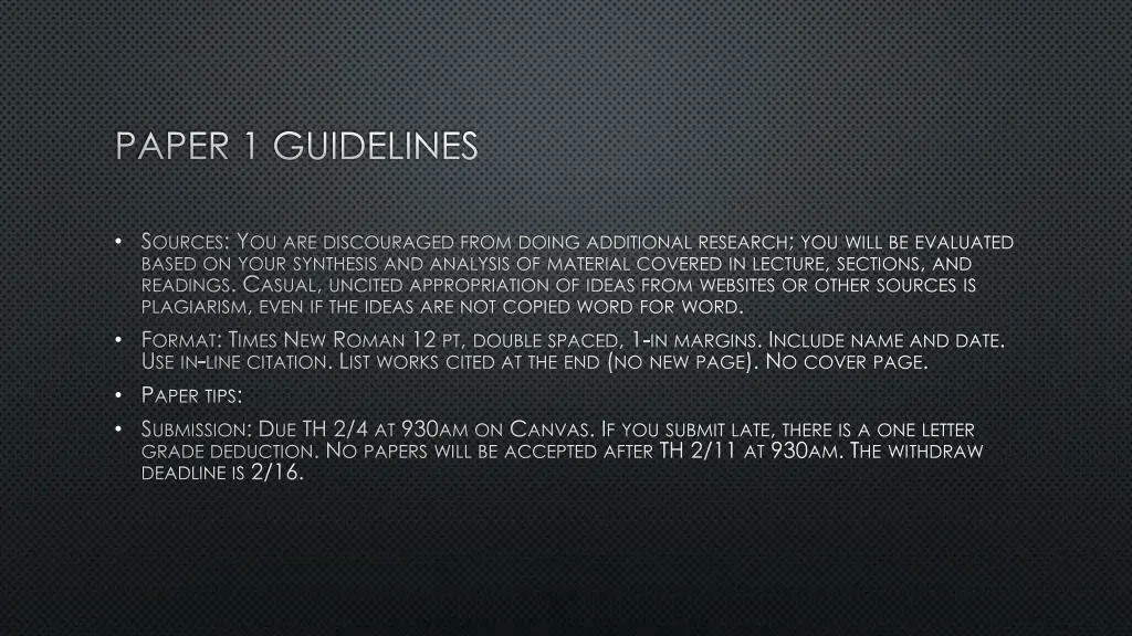 paper 1 guidelines 1