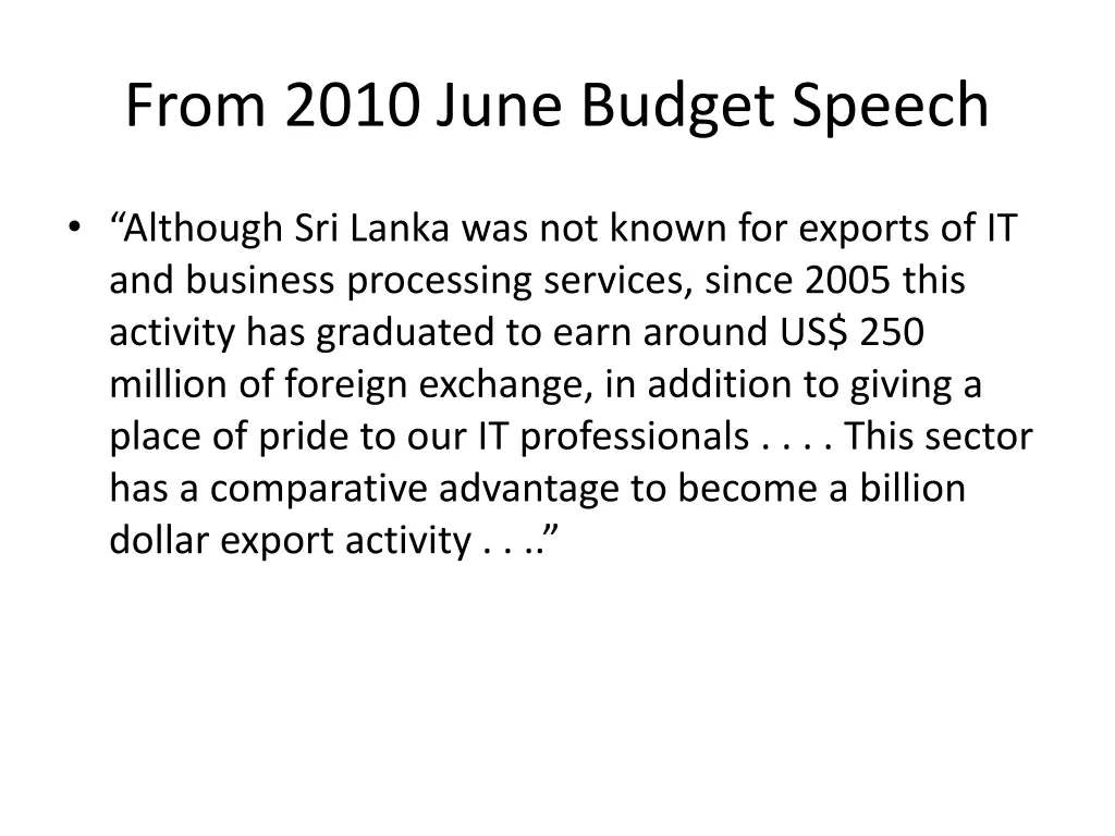 from 2010 june budget speech