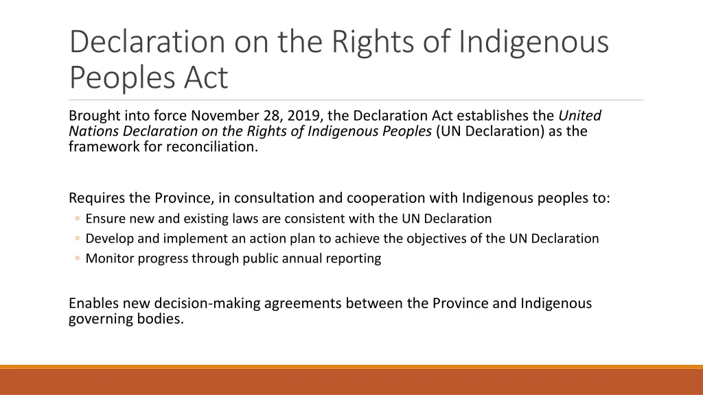 declaration on the rights of indigenous peoples 1