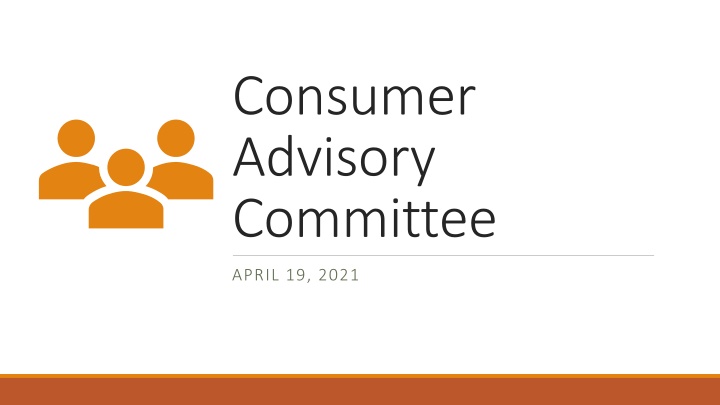 consumer advisory committee
