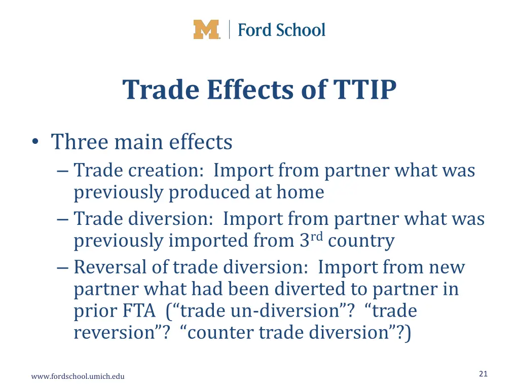 trade effects of ttip 1