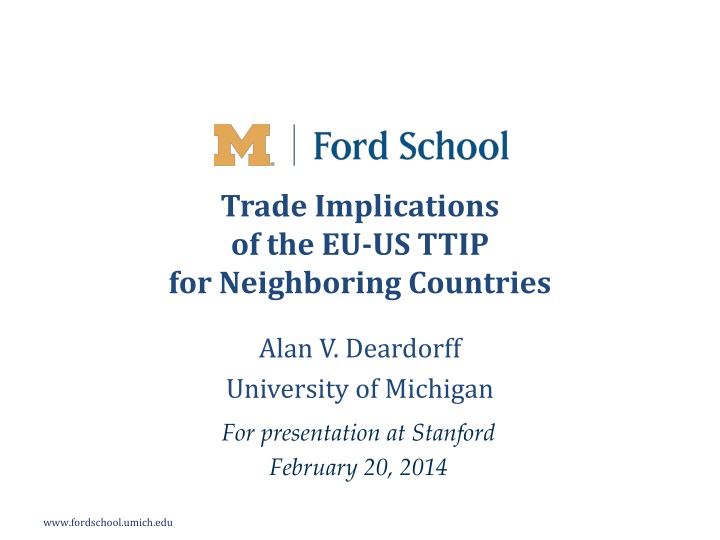 trade implications of the eu us ttip