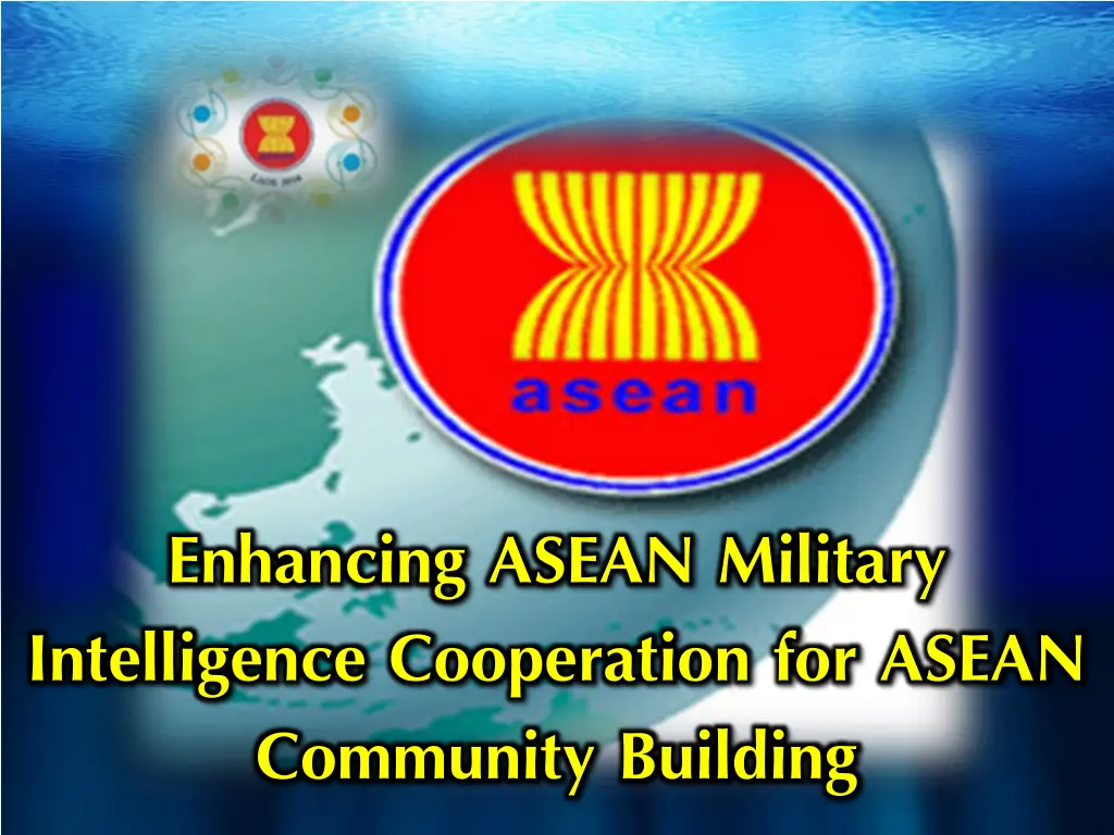 enhancing asean military intelligence cooperation