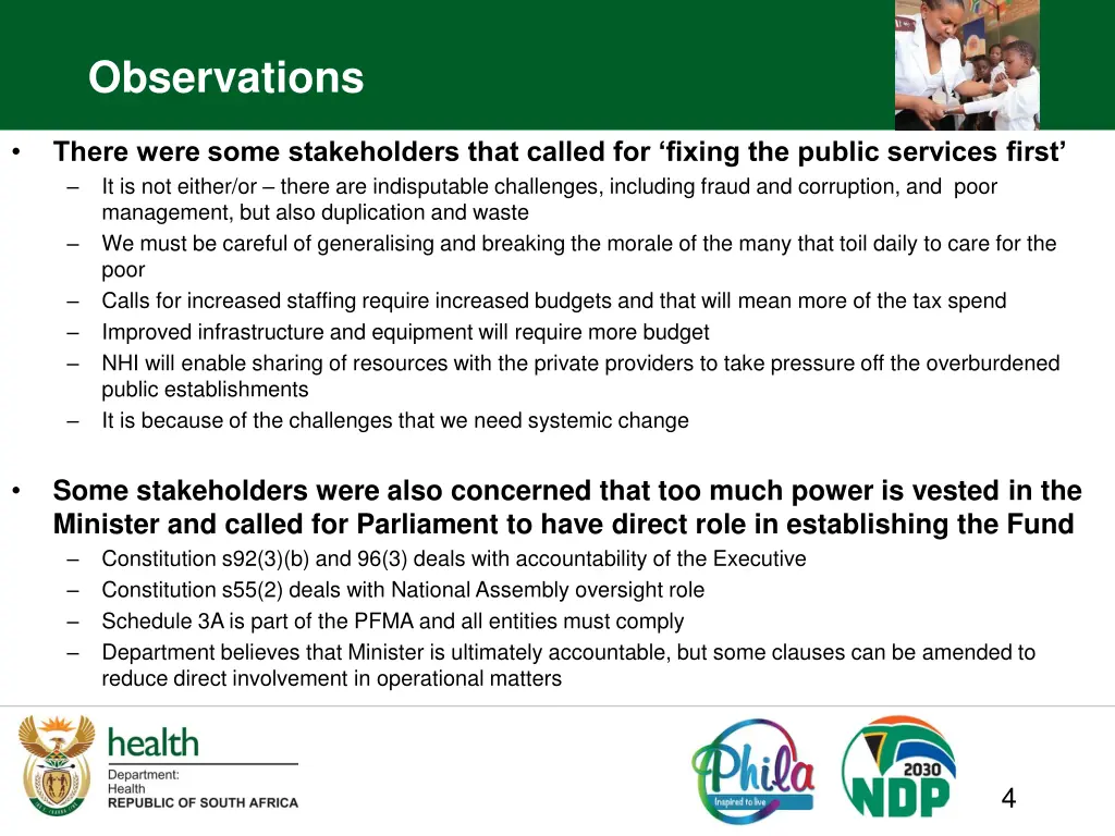 observations 1