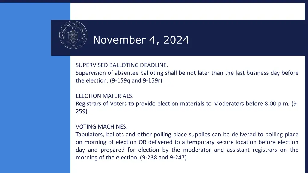 november 4 2024 2