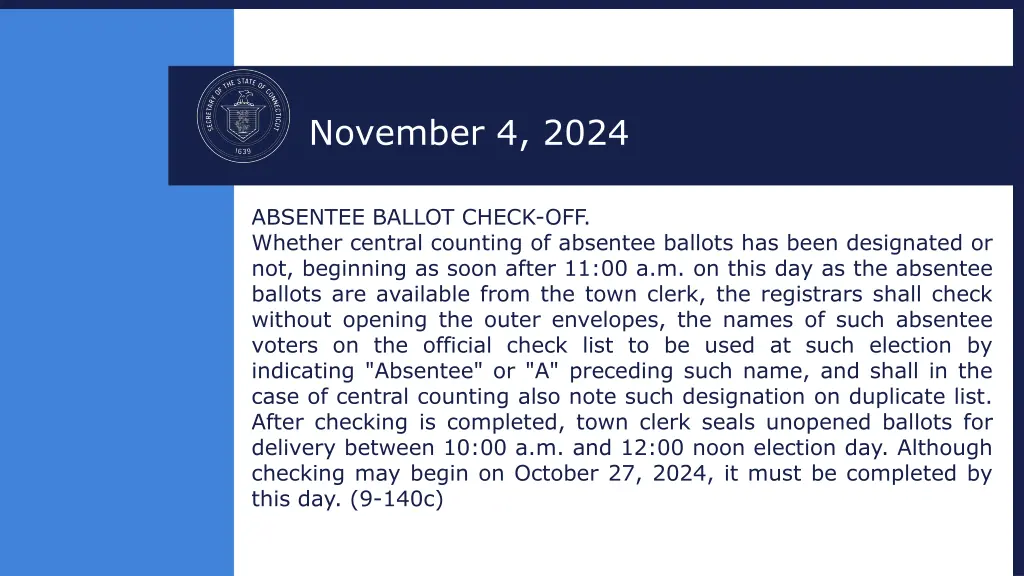 november 4 2024 3