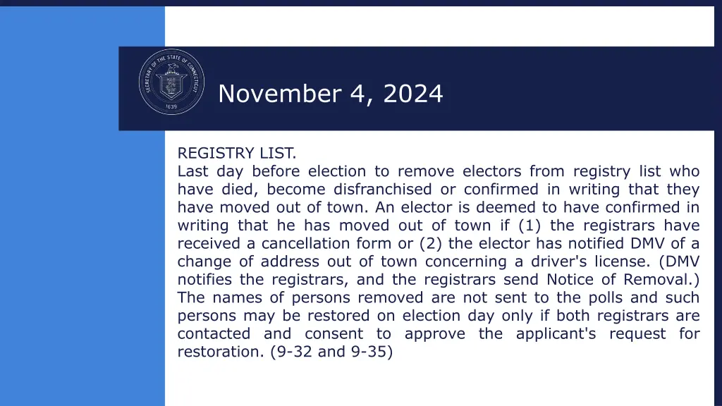 november 4 2024 4