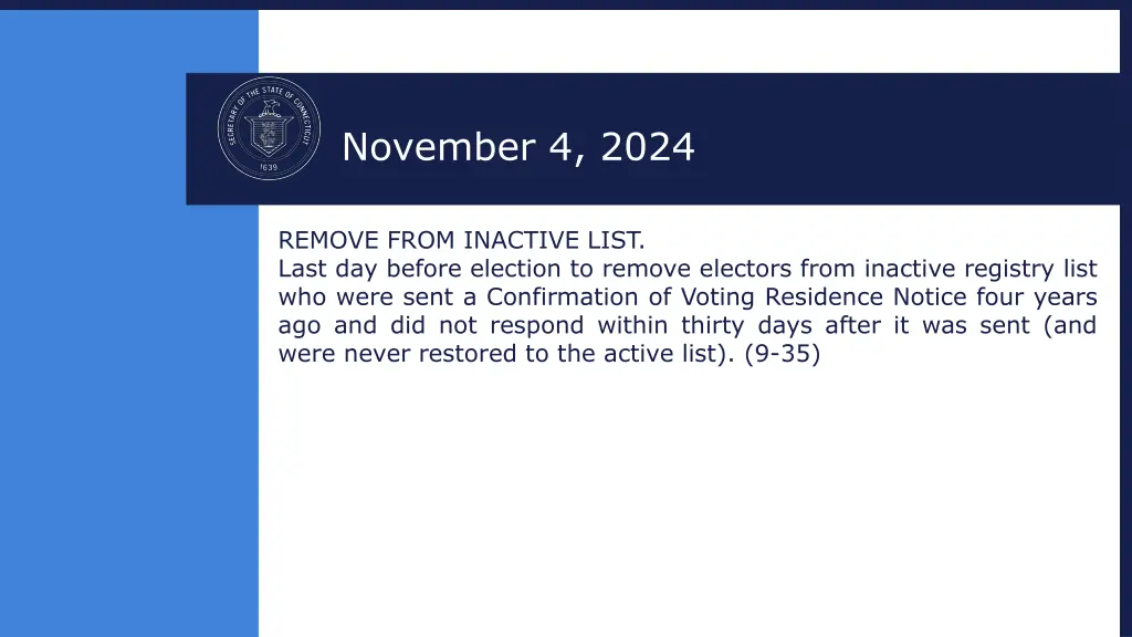 november 4 2024 6
