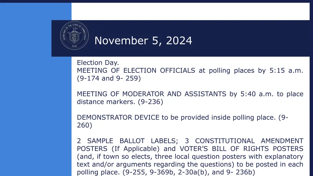 november 5 2024