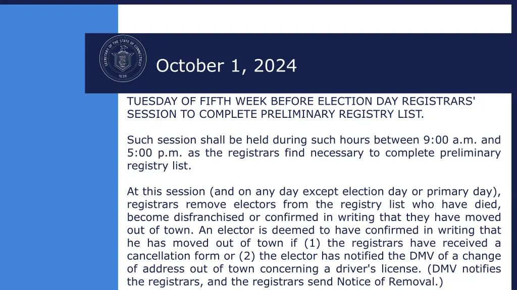 october 1 2024