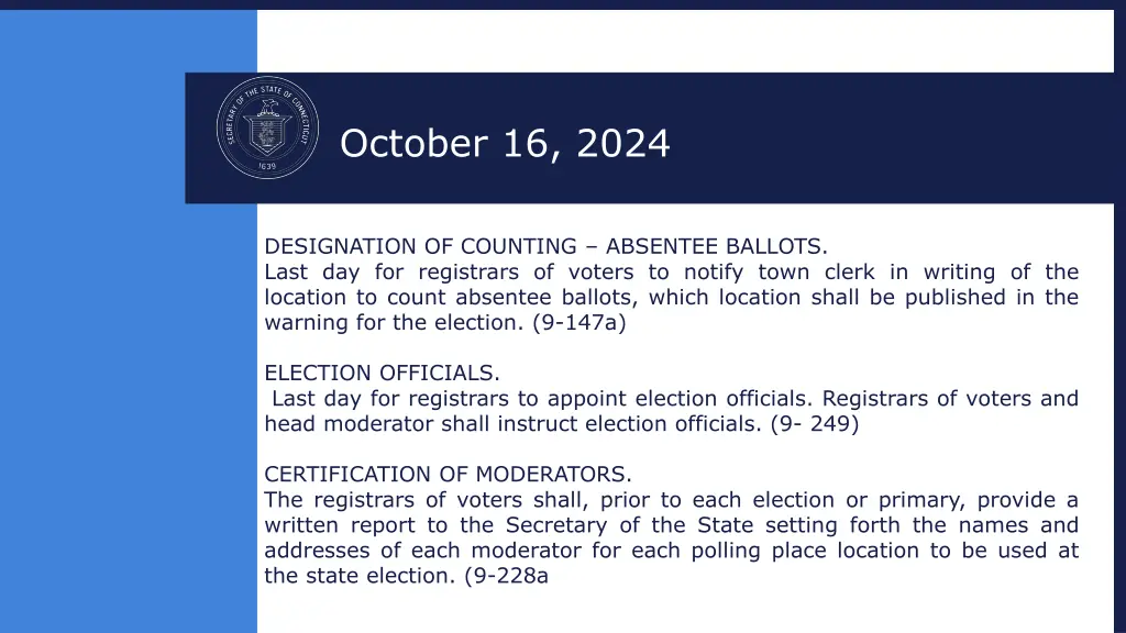 october 16 2024
