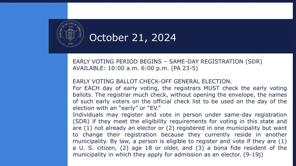october 21 2024