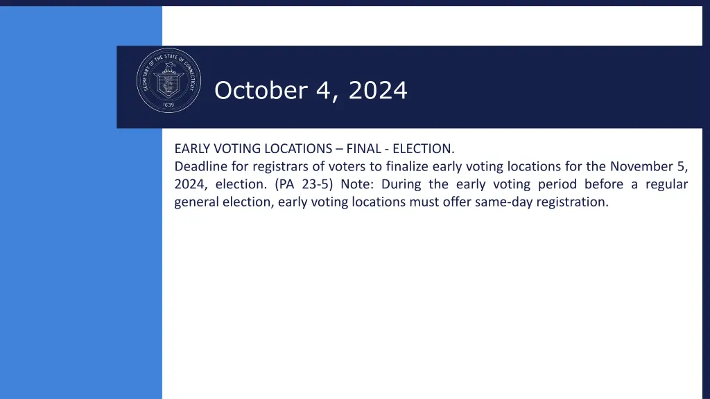 october 4 2024 1