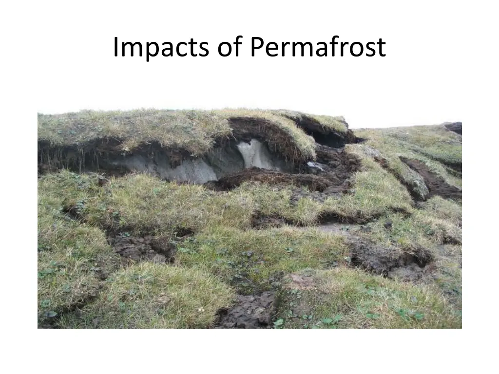 impacts of permafrost