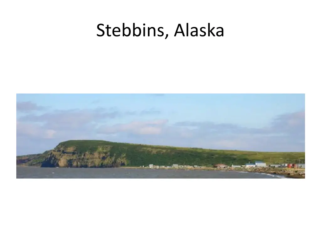 stebbins alaska