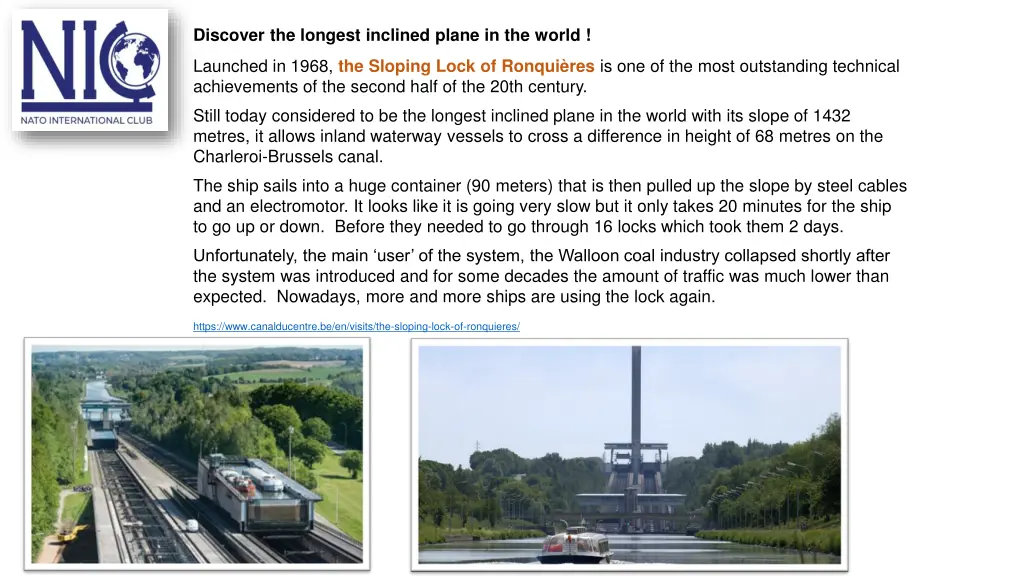 discover the longest inclined plane in the world