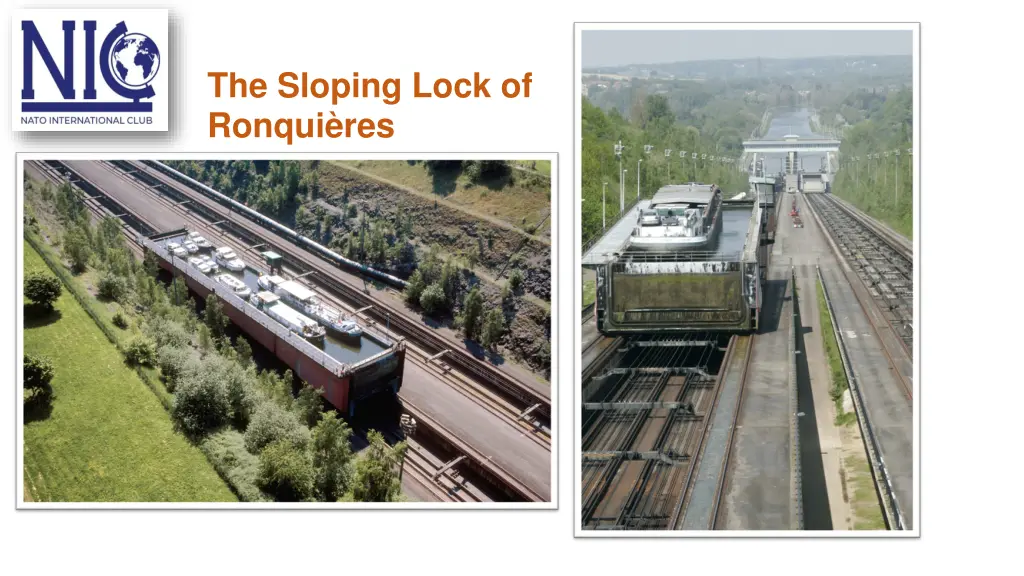 the sloping lock of ronqui res